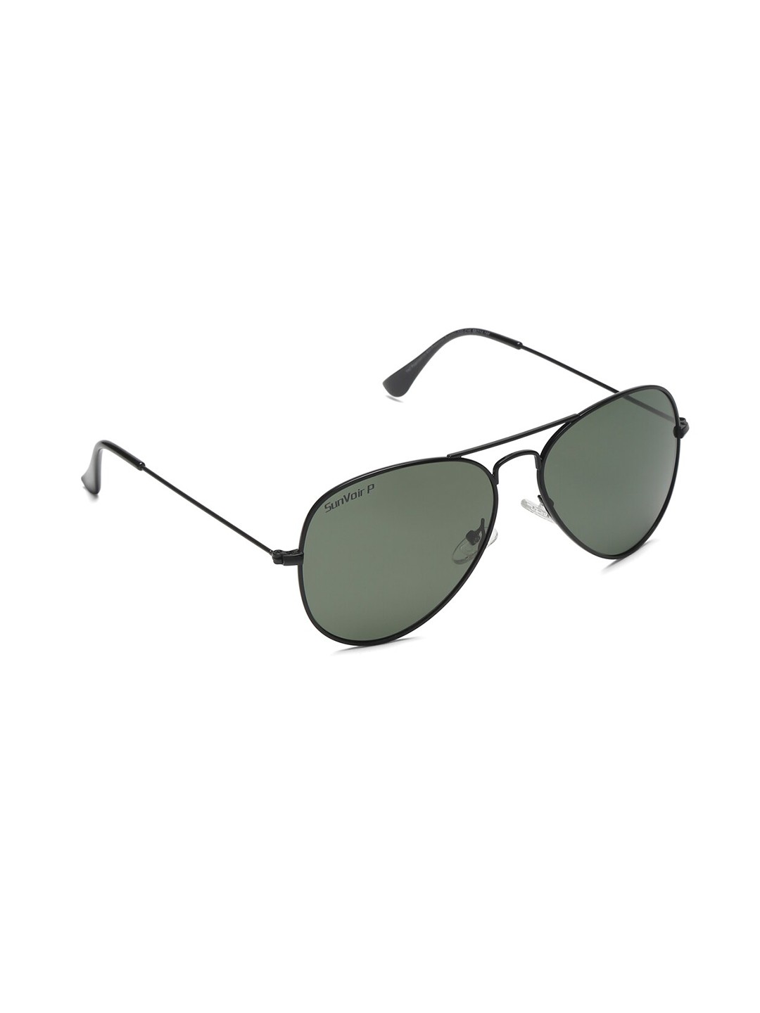 

SUNNIES Aviator Sunglasses With Polarised Lens SUNNIES-021-C15, Green