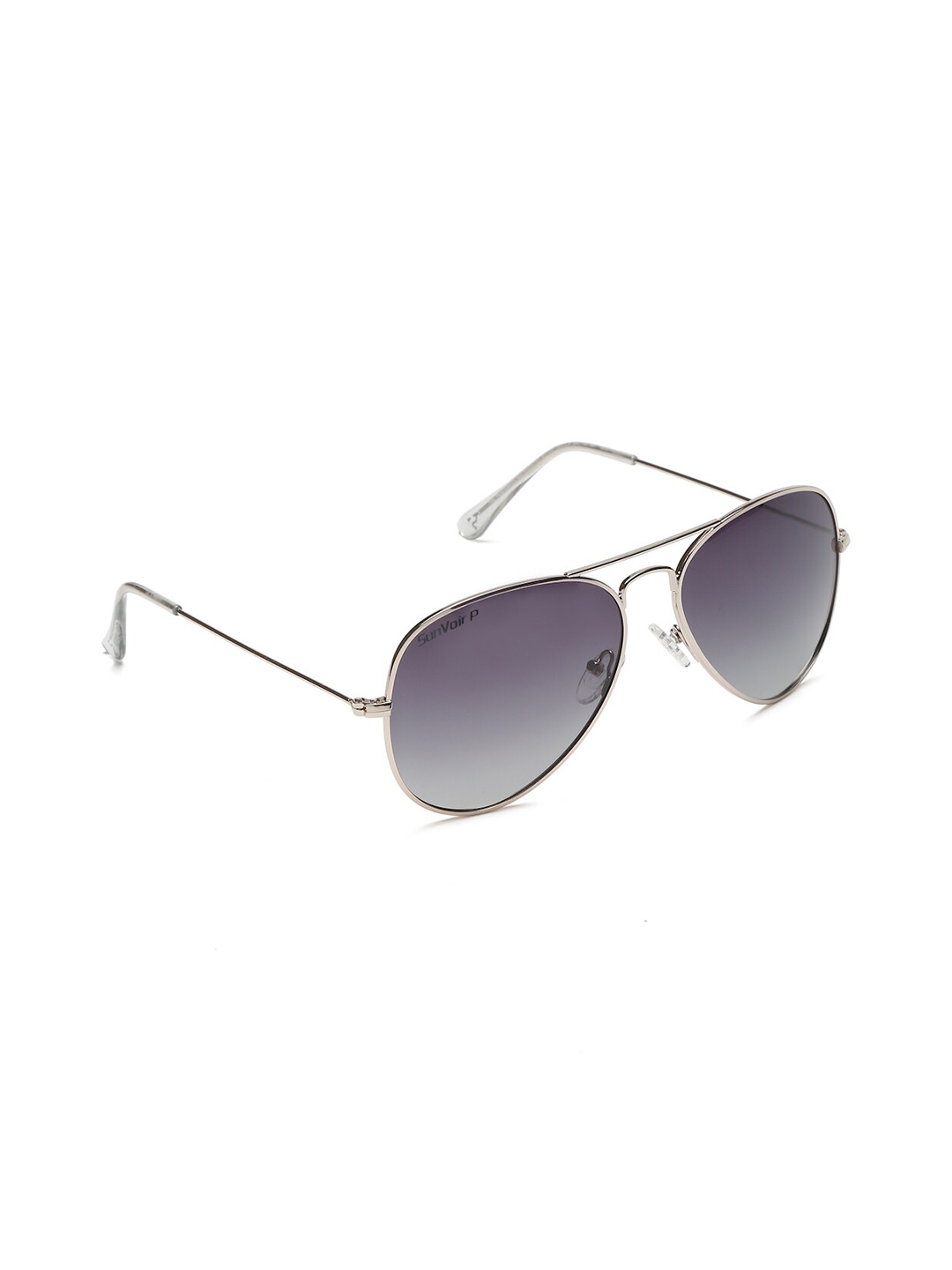 

SUNNIES Aviator Sunglasses With Polarised Lens SUNNIES-021-C5, Grey