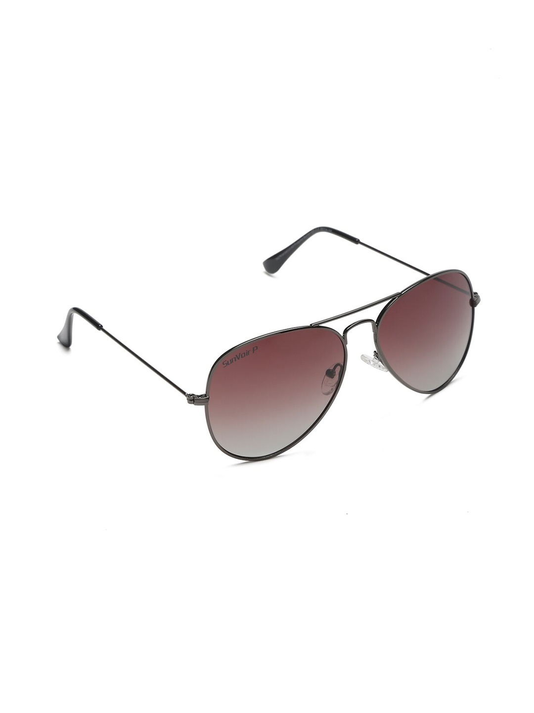 

SUNNIES Aviator Sunglasses with Polarised Lens SUNNIES-021-C10, Brown