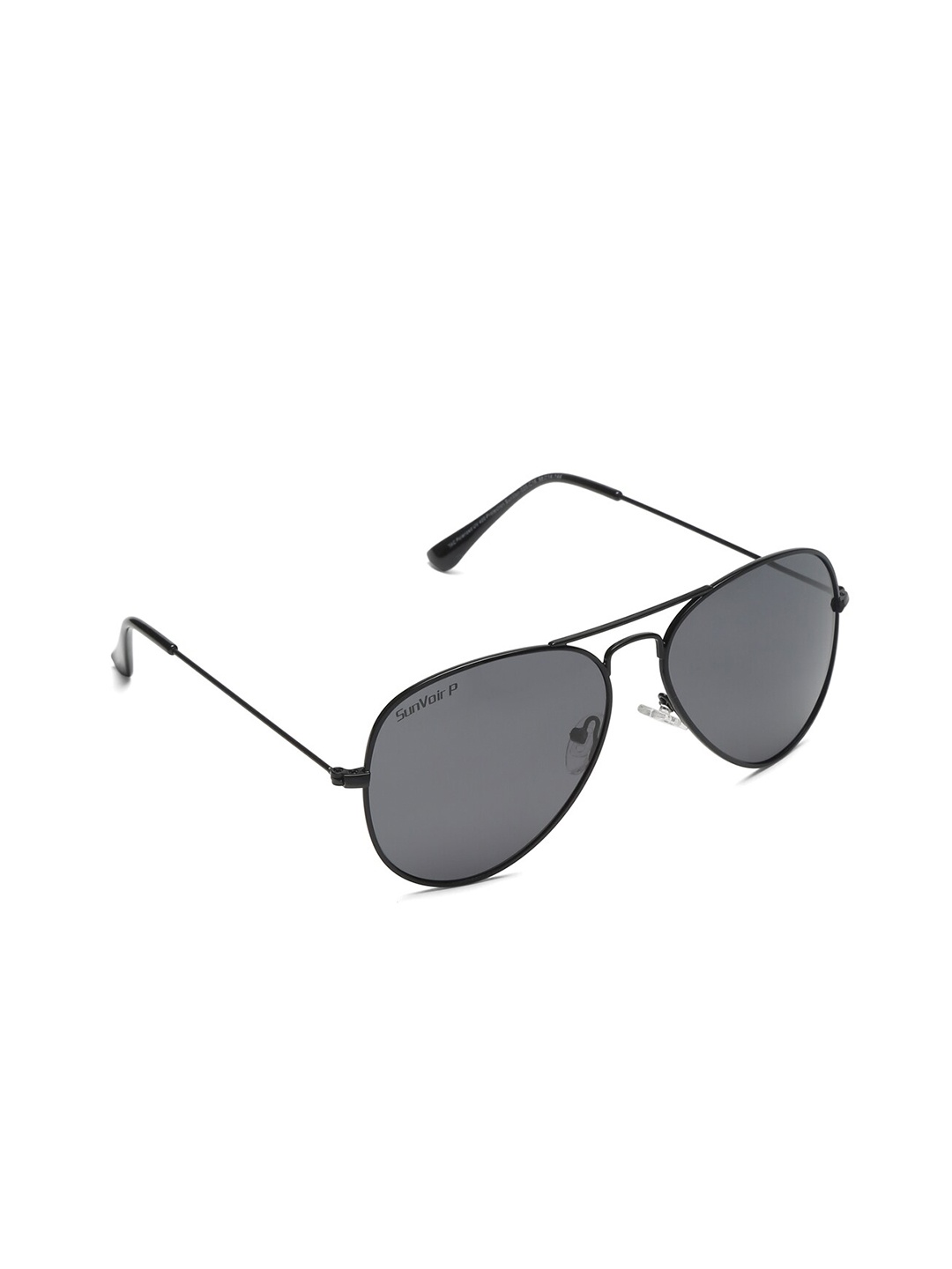 

SUNNIES Aviator Lens with Polarised Sunglasses SUNNIES-020-C16, Black