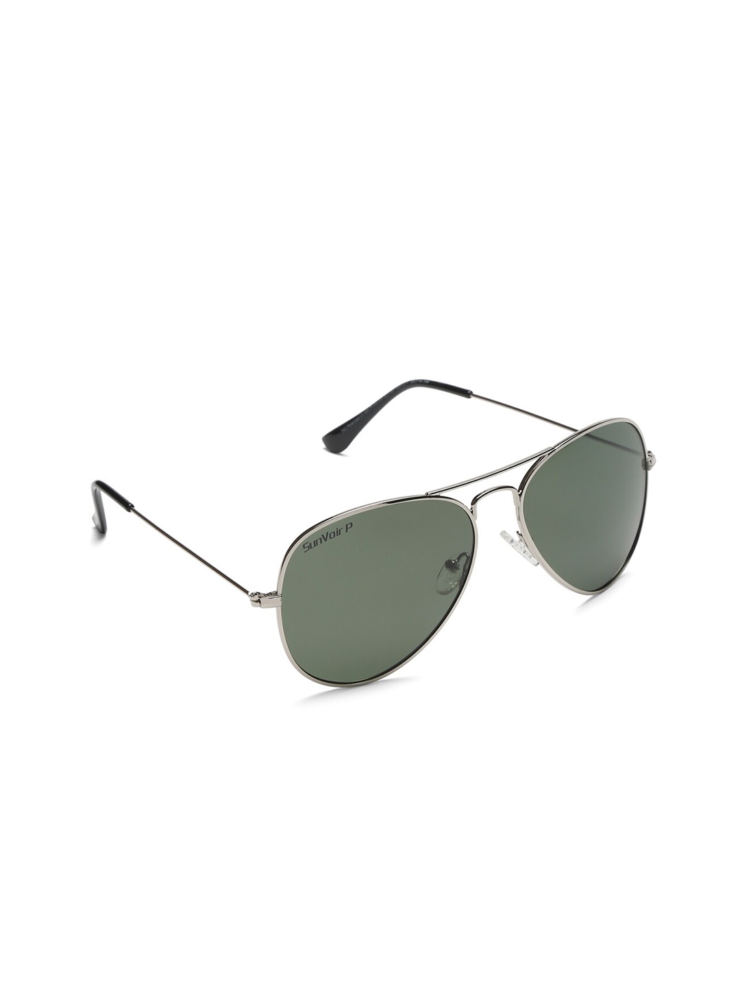 

SUNNIES Aviator Lens with Polarised Sunglasses SUNNIES-021-C11, Green