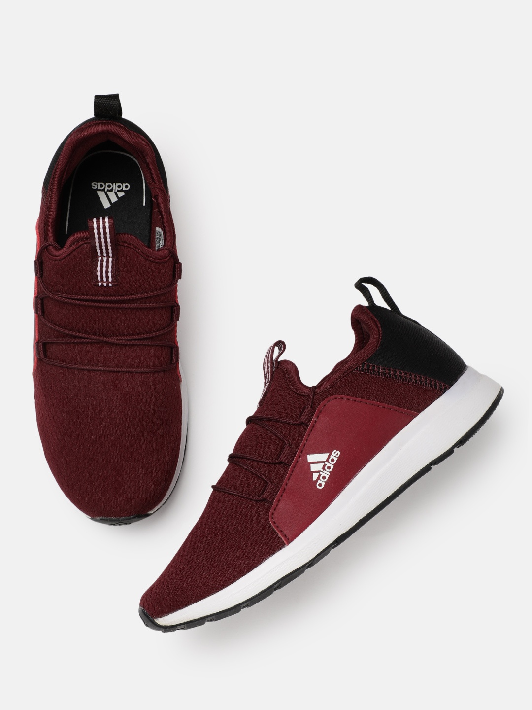 

ADIDAS Kids Running Shoes, Maroon