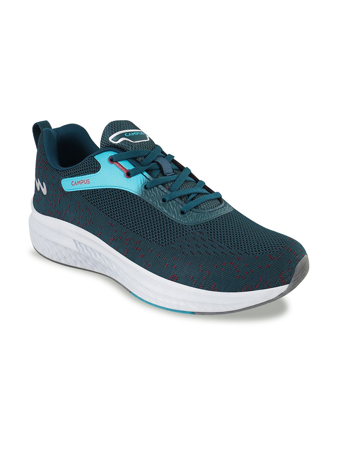 

Campus Men CHESTER Mesh Non-Marking Running Shoes, Teal