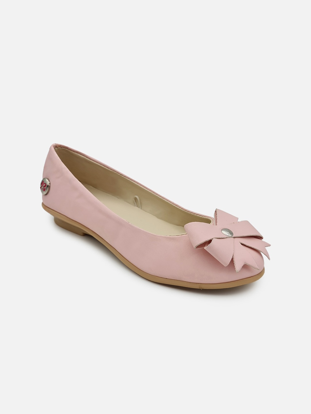 

Kids Ville Girls Barbie Printed Ballerinas, Pink
