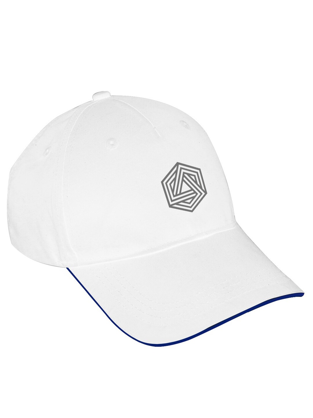 

BOLDFIT Visor Cap, White