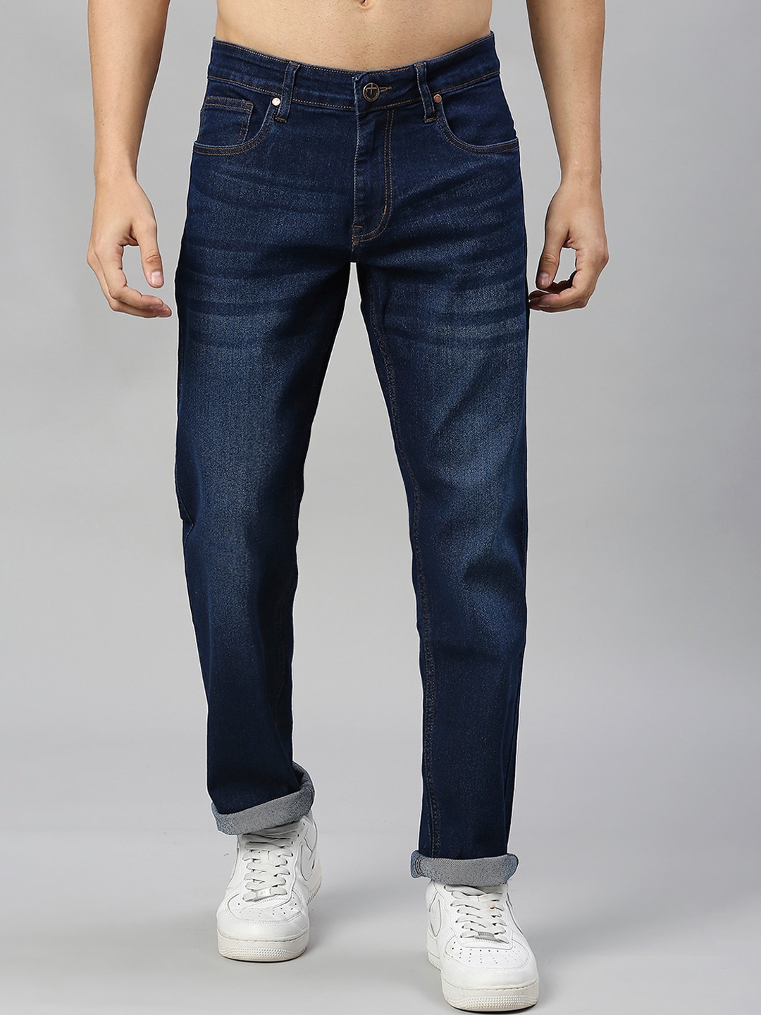 

Thomas Scott Men Smart Light Fade Stretchable Jeans, Blue