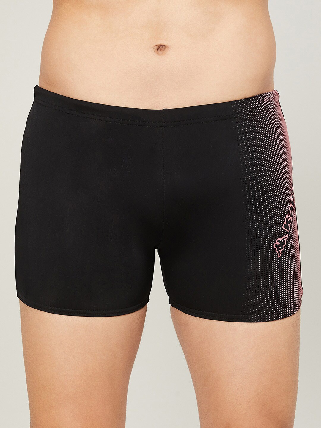 

Kappa Men Printed Swim Shorts, Black