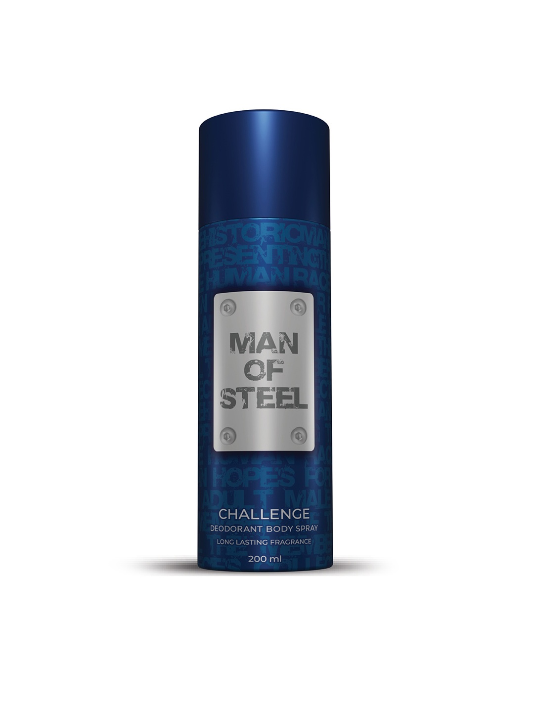 

Denver Man of Steel Challenge Deodorant Body Spray - 127g, Blue