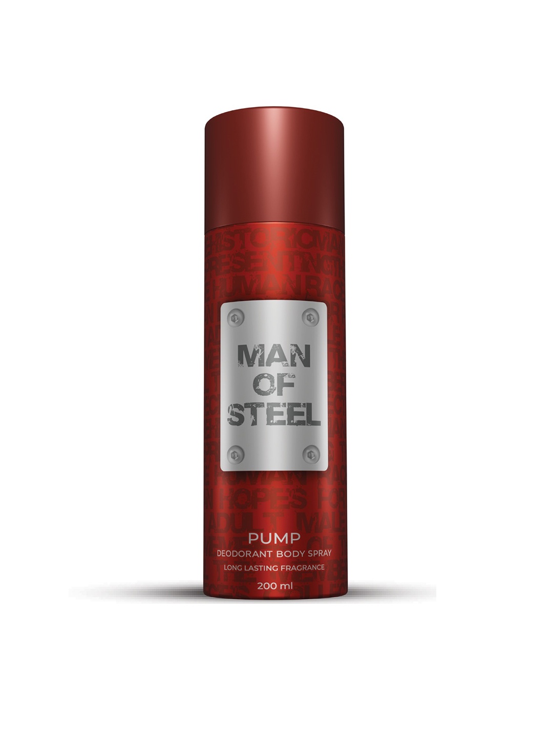 Denver Man of Steel Pump Deodorant Body Spray - 127 g