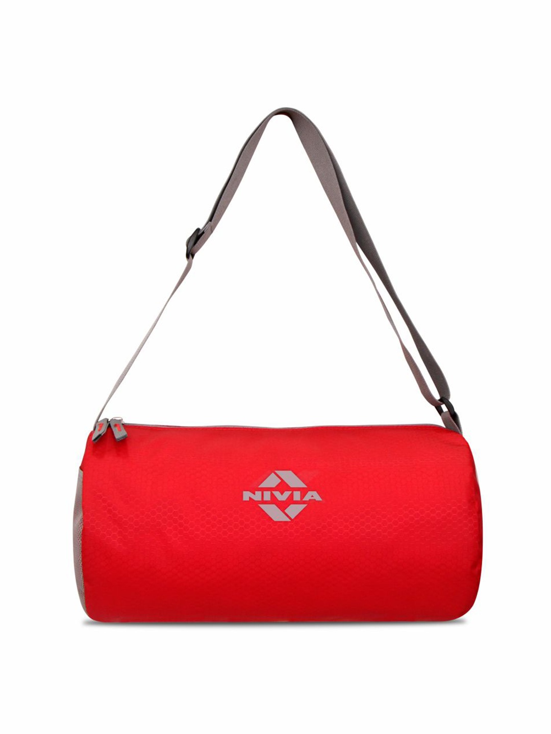 

NIVIA Basic Duffle Bag, Red