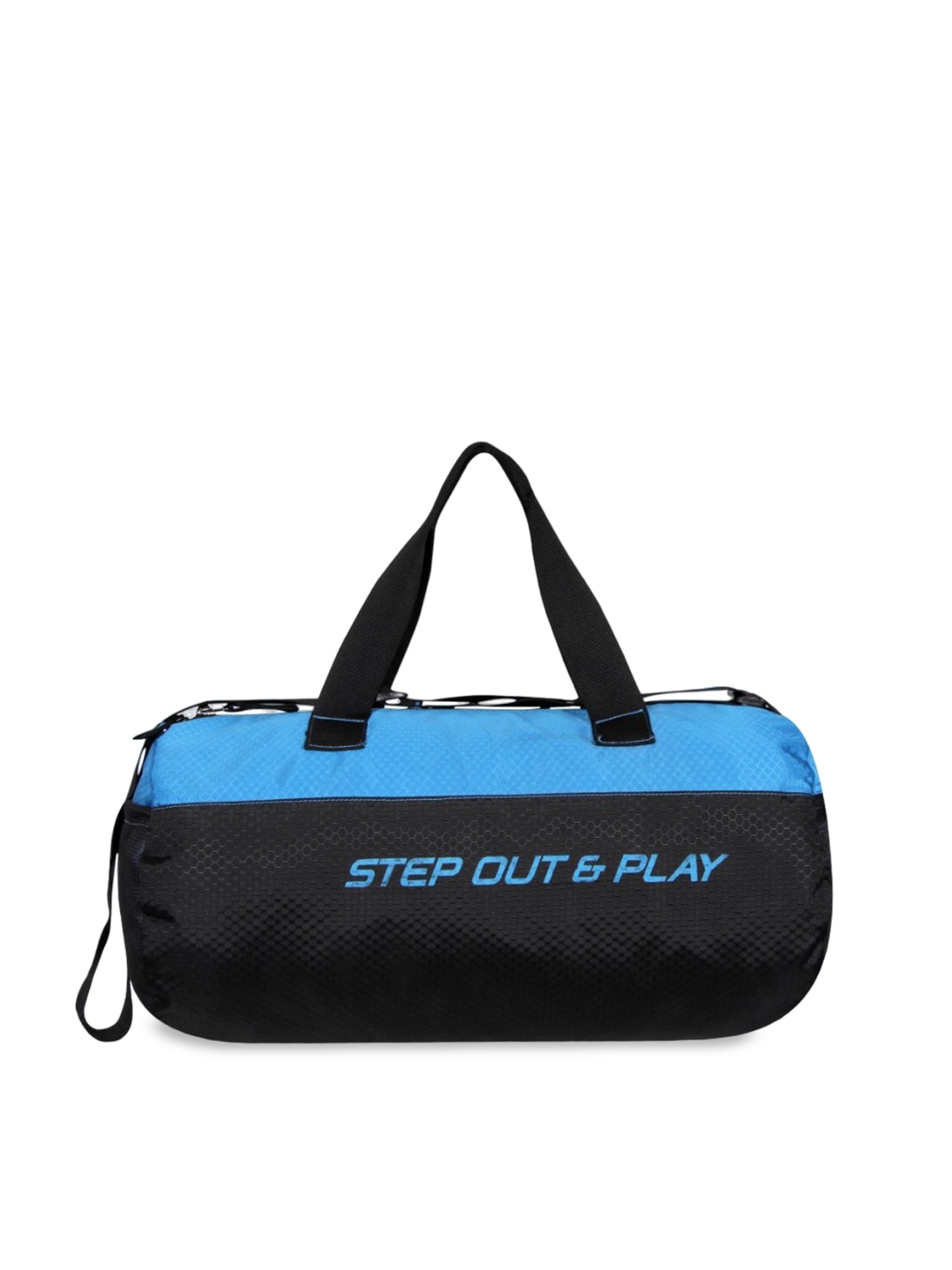 

NIVIA Printed Gym Duffel Bag, Black