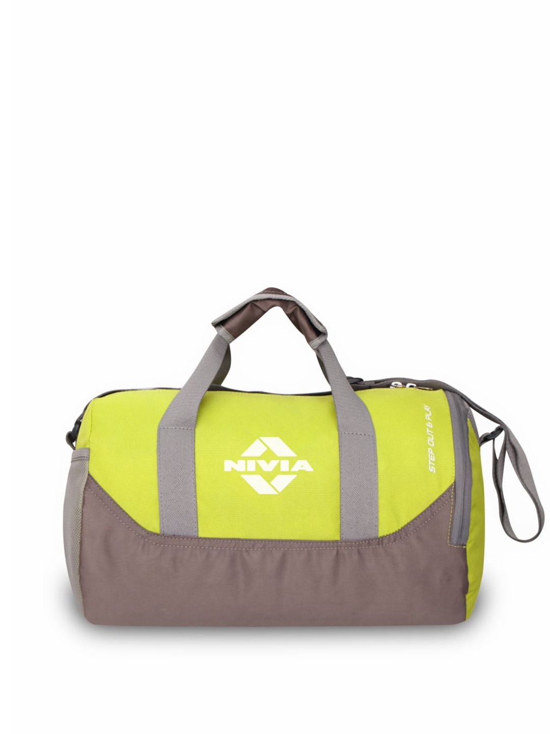 

NIVIA Printed Gym Duffel Bag, Green