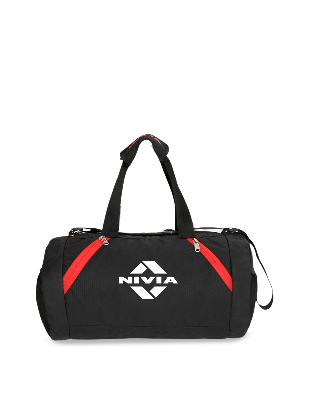 

Nivia Beast Gym Duffel Bag, Black