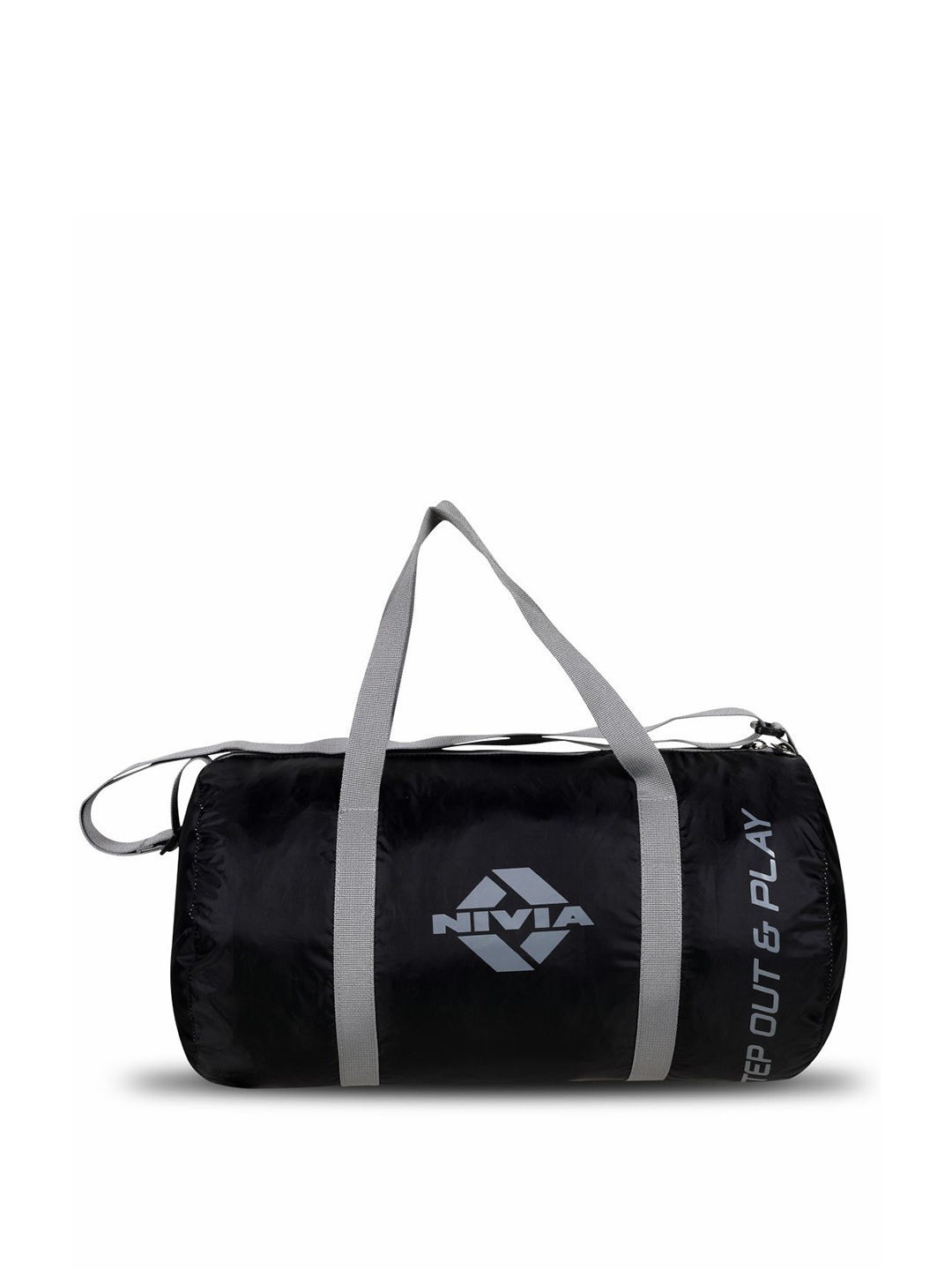 

NIVIA Enfold -01 Round Gym Duffel Bag, Black