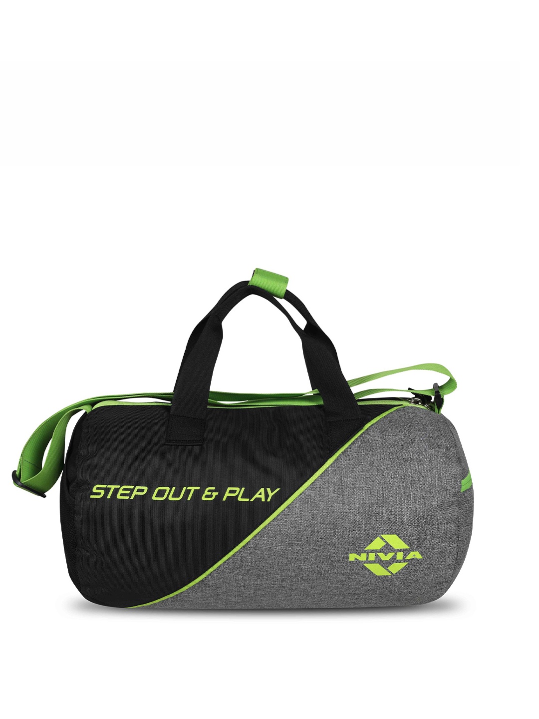 

NIVIA Beast 6 Gym Duffel Bag, Black