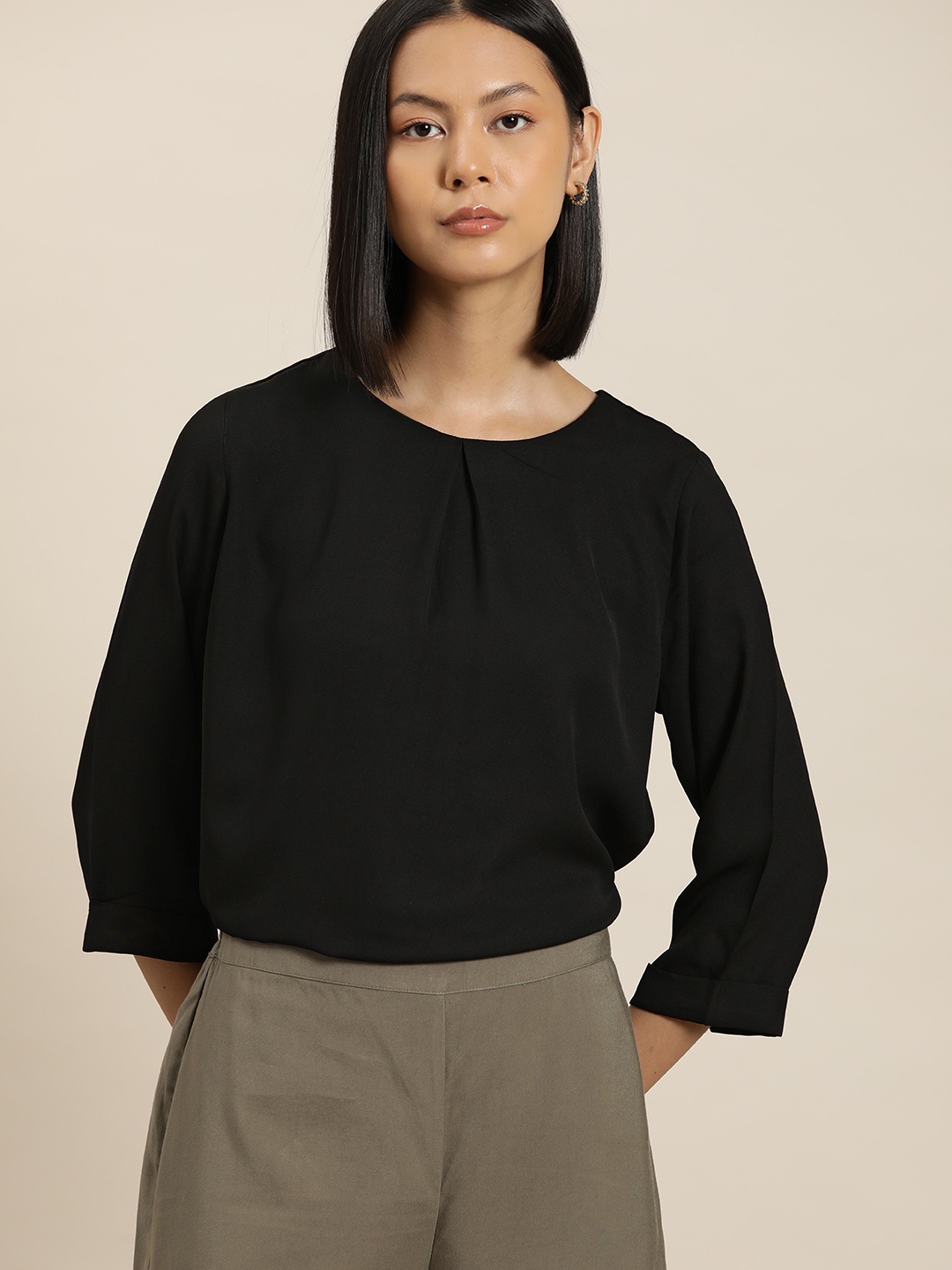 

her by invictus Solid Top, Black