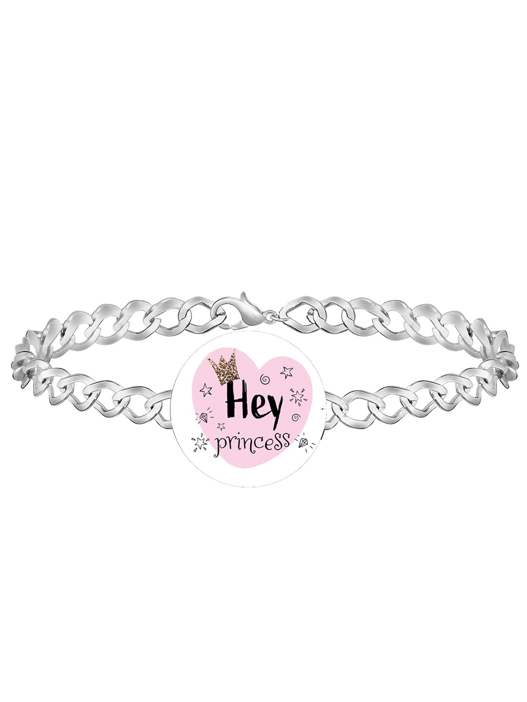 

Mikado Silver-Plated Pearls Link Bracelet