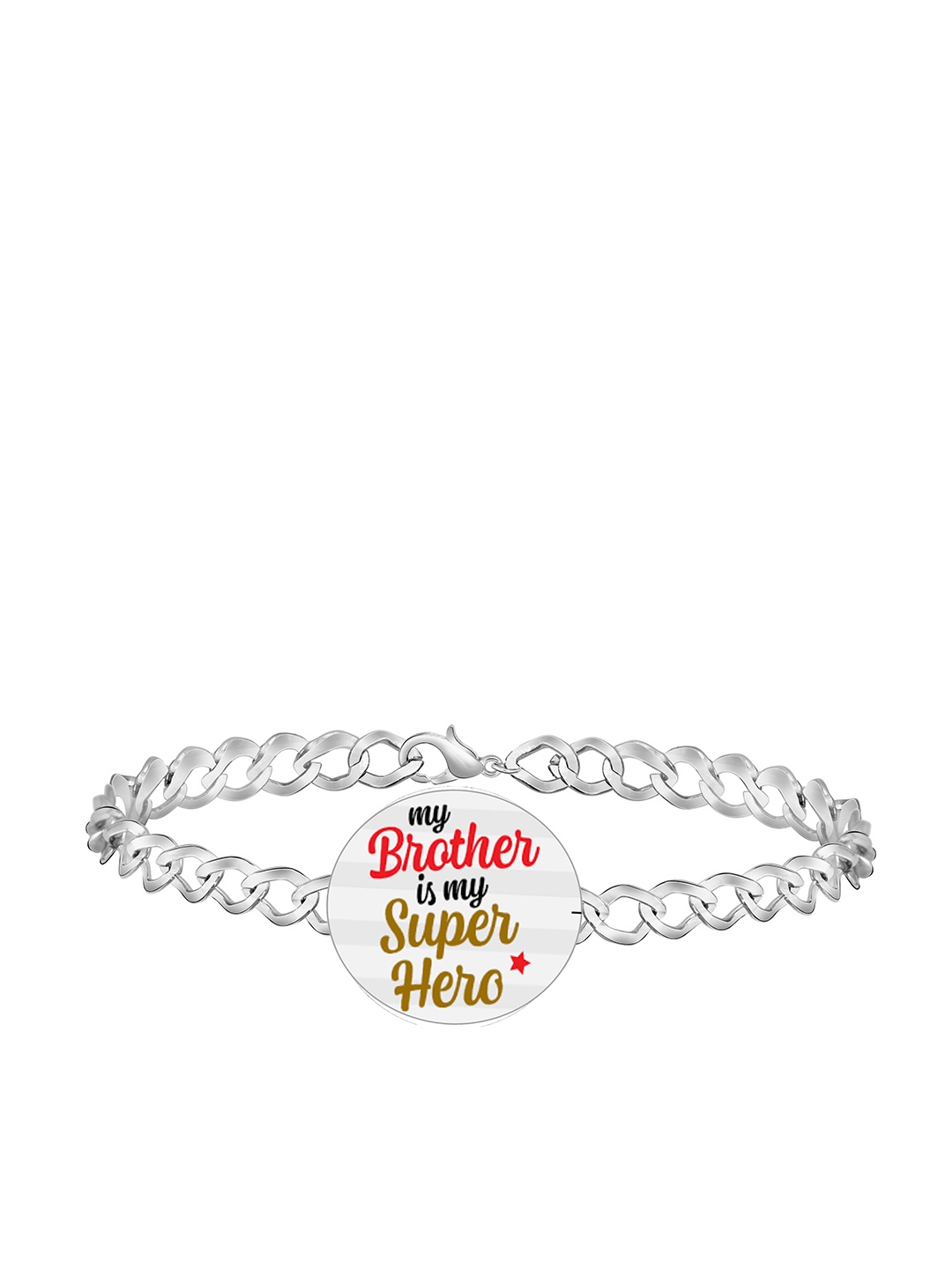

Mikado Women Silver-Plated Link Bracelet