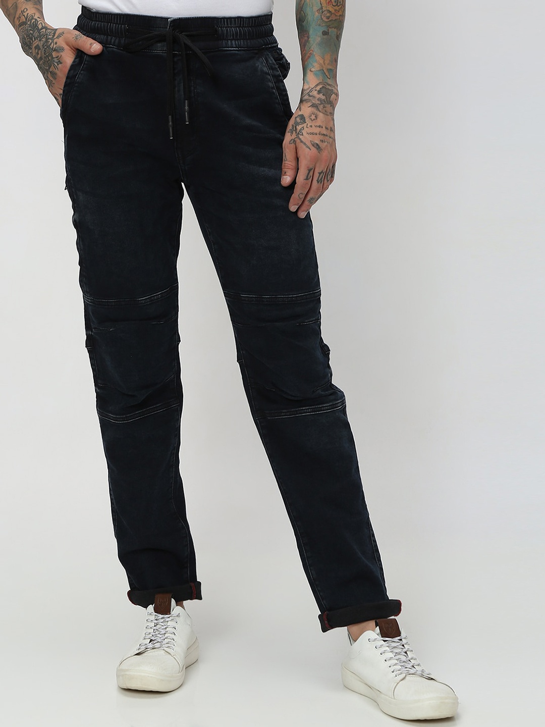 

Mufti Men Mid-Rise Slim Fit Stretchable Jeans, Blue