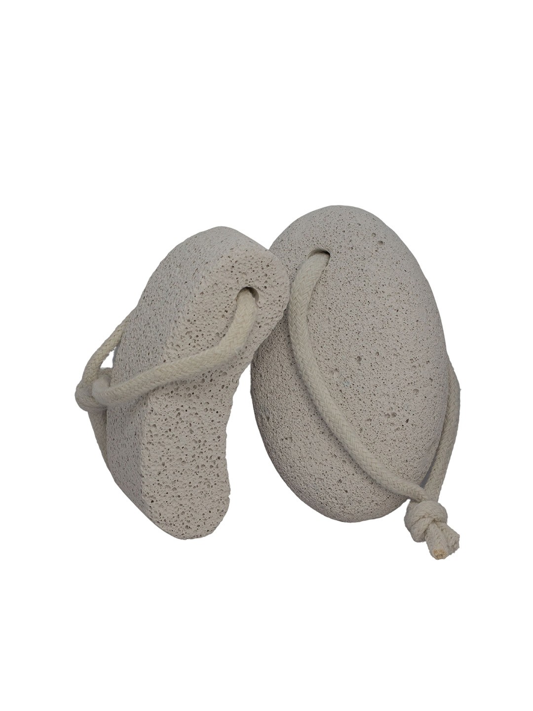 

ALLURE Set of 2 Pumice Stones - White