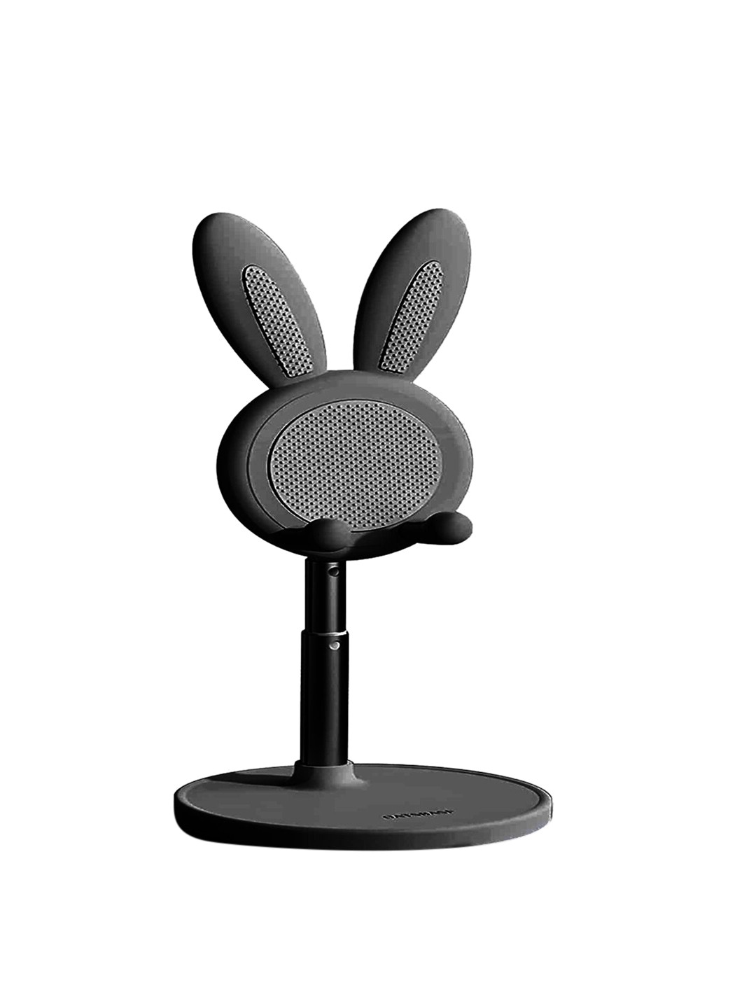 

EYNK Silicone Adjustable Rabbit Holster Cover Mobile Holder, Black