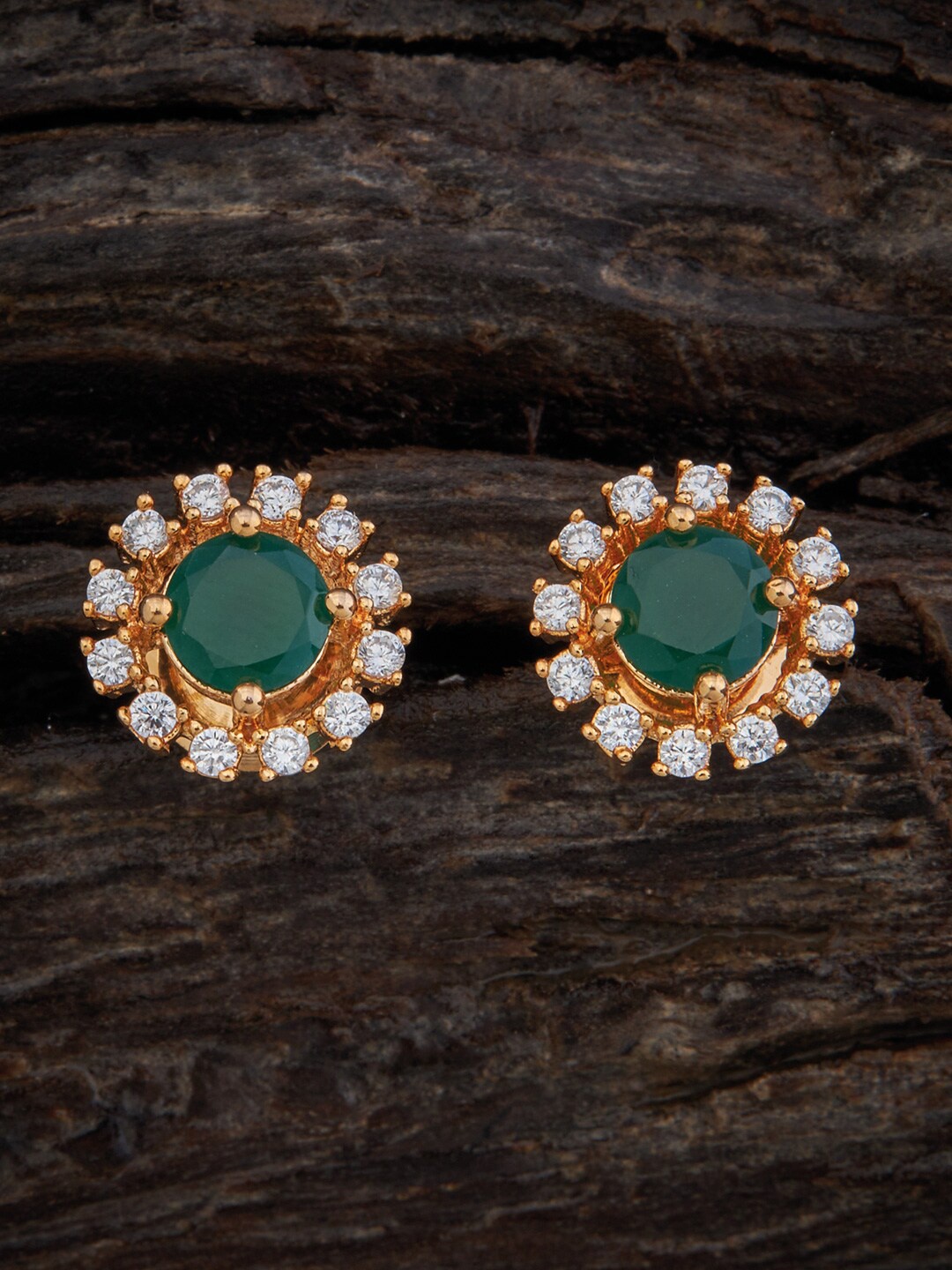 

Kushal's Fashion Jewellery Rose Gold-Plated Contemporary Studs