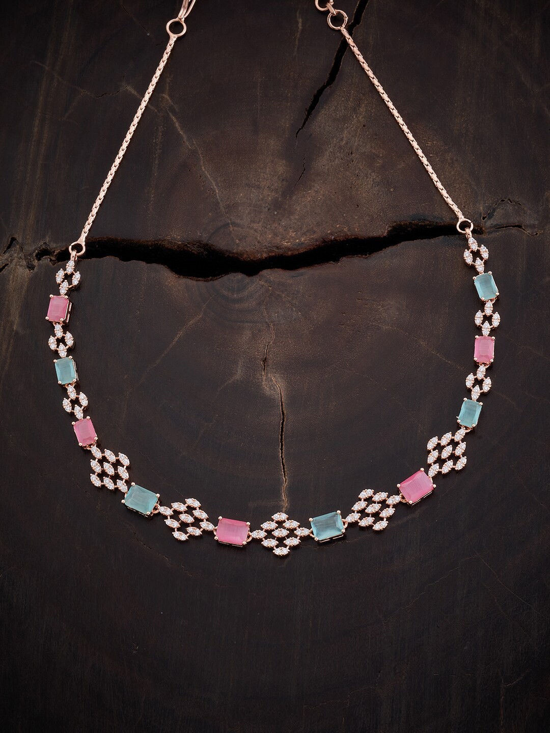 

Kushal's Fashion Jewellery Copper Gold-Plated Chain