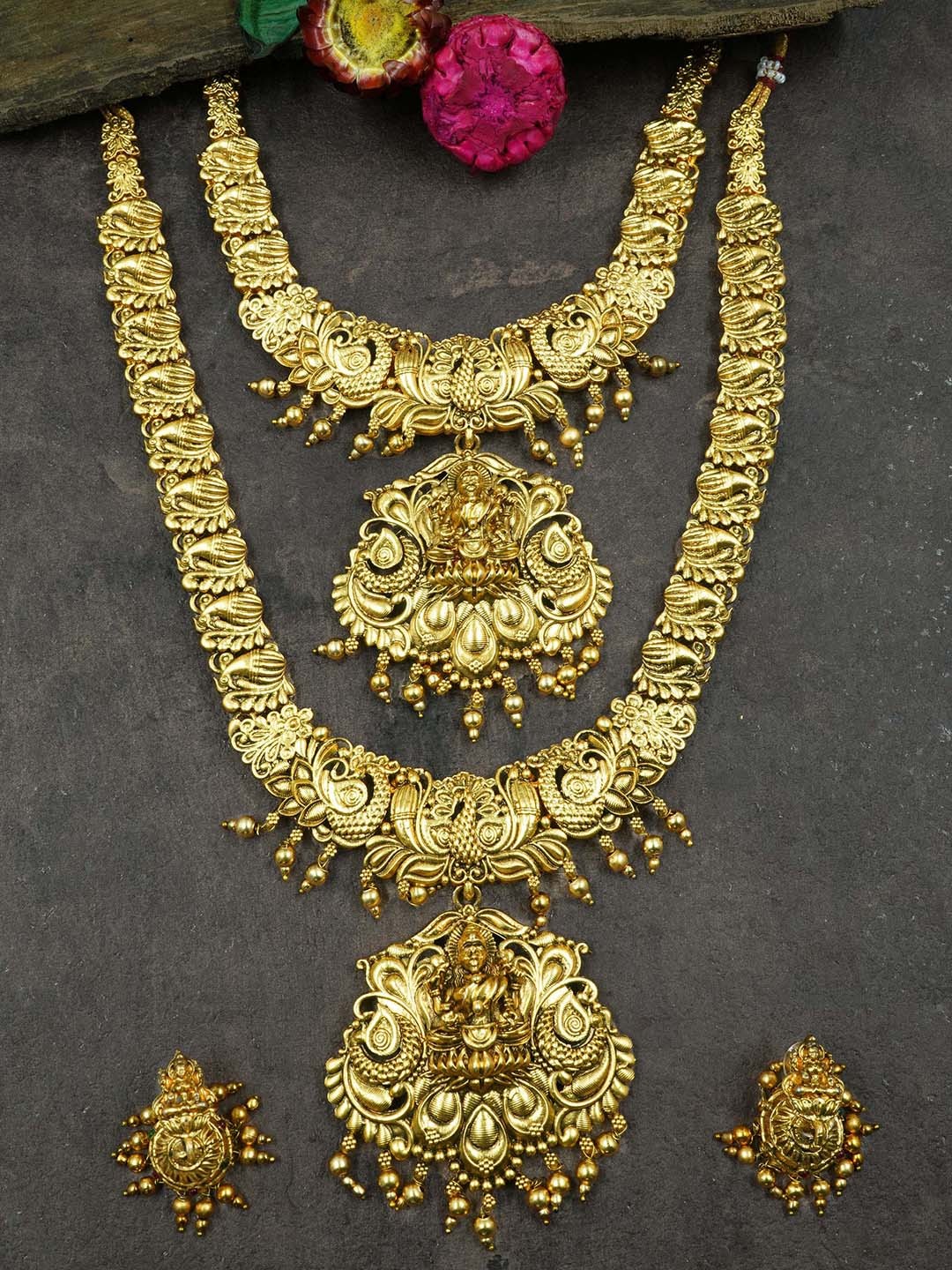 

GRIIHAM Gold-Plated Jewellery Set