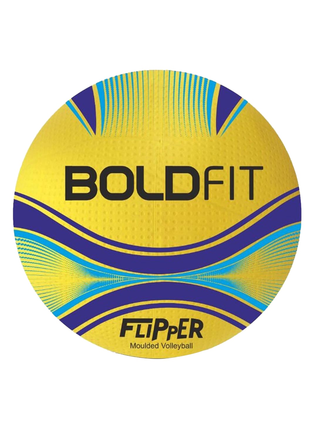 

BOLDFIT Waterproof Volleyball, Yellow