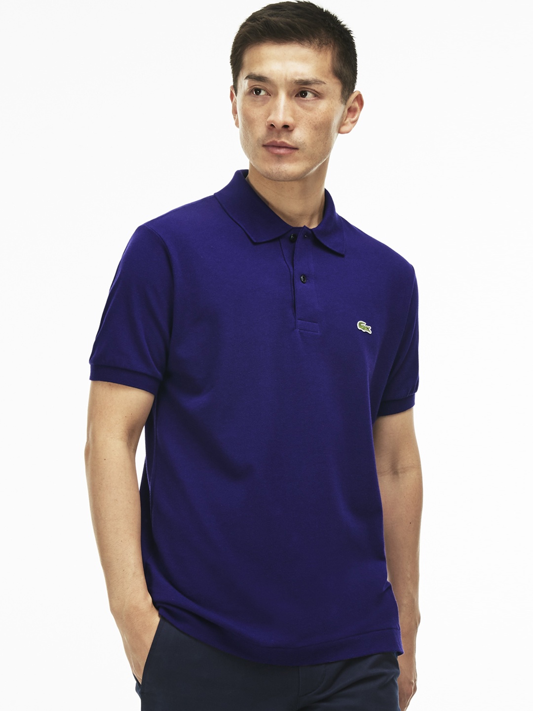 

Lacoste Men Blue L.12.12 Polo