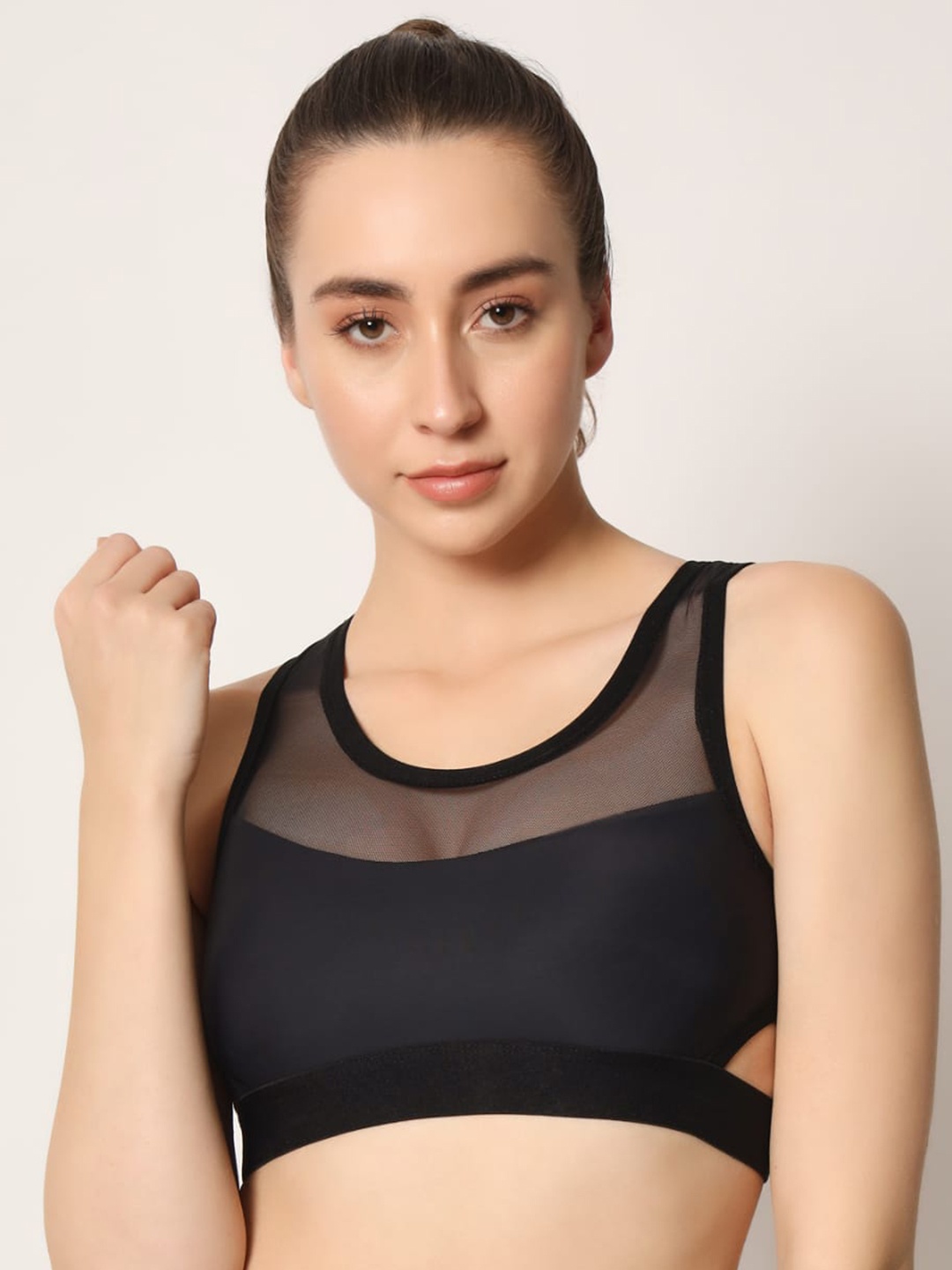 

SASHU Full Coverage All Day Comfort Bra, Black