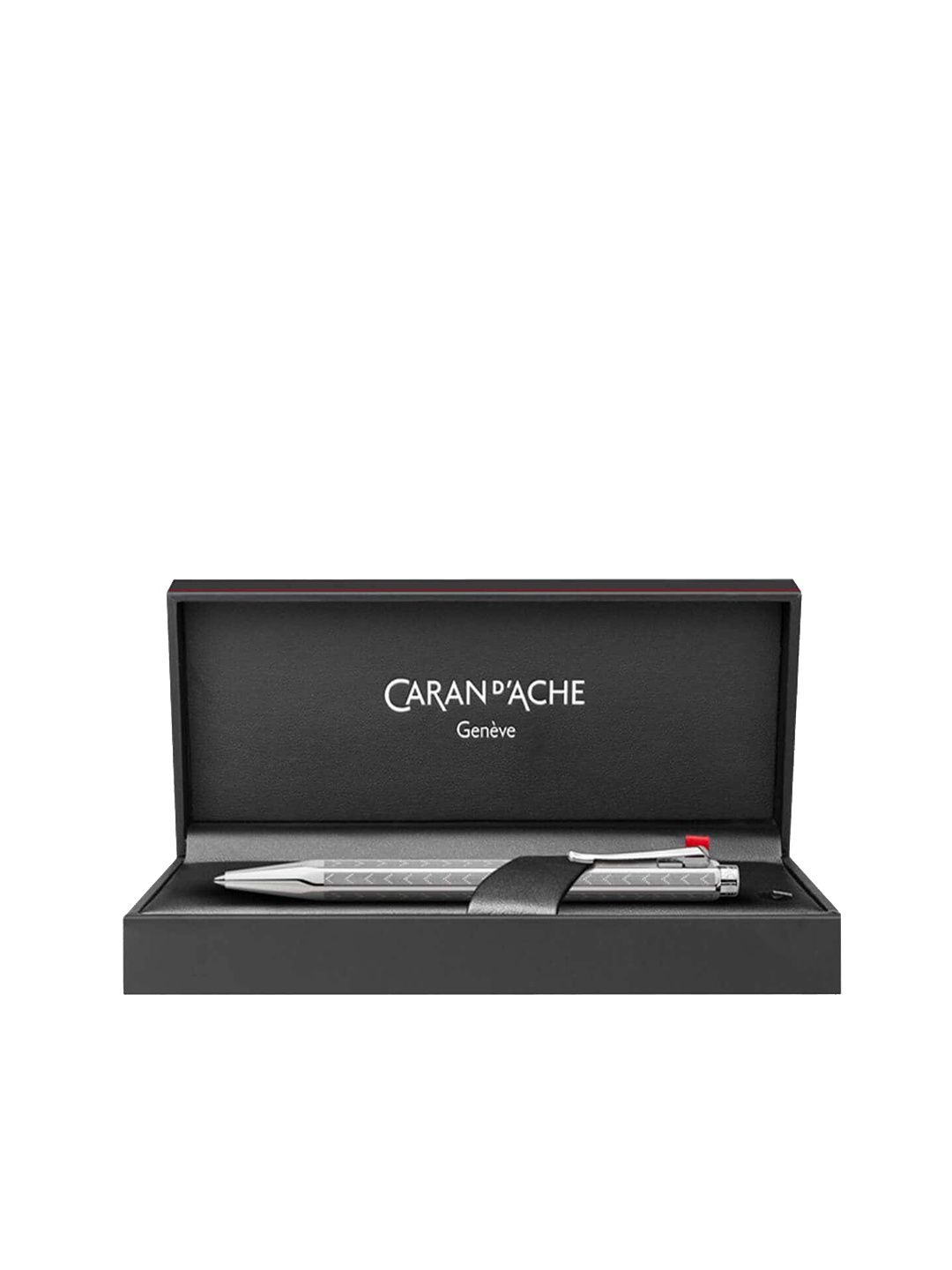 

Caran D Ache Ecridor Variation Palladium Coated Rollerball Pen, Silver