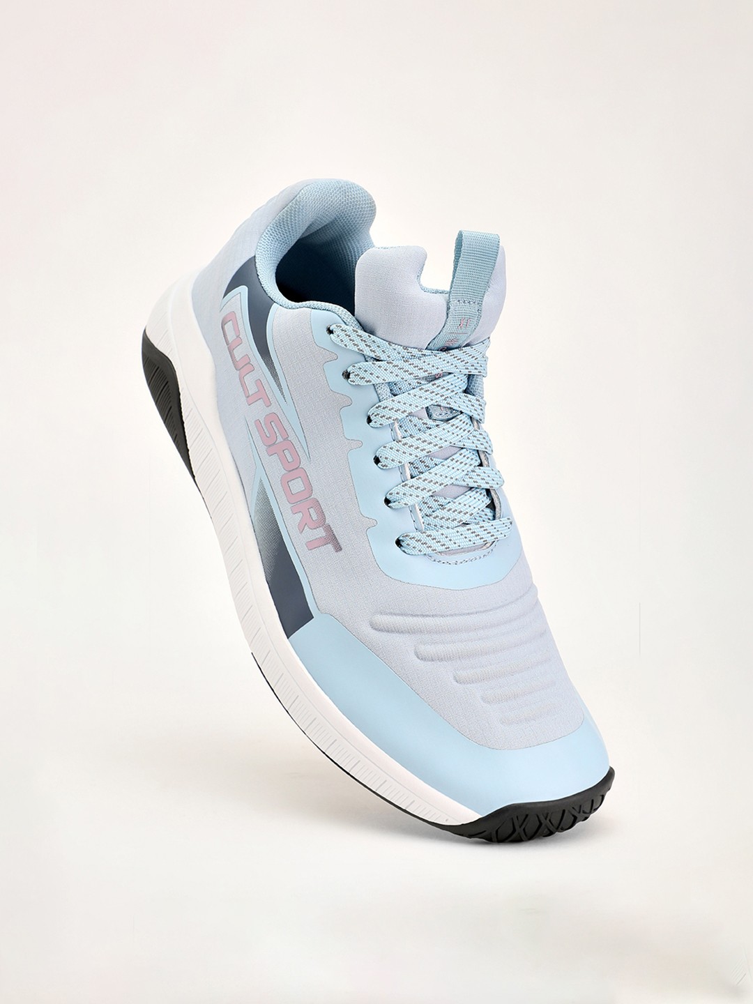

Cultsport X1 Women Logo Printed Lace-Up Marking Training Shoes, Blue