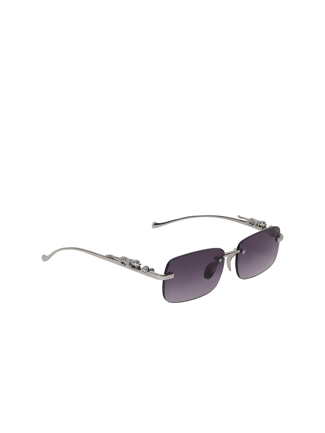 

GARTH Lens & Square Sunglasses With UV Protected Lens GRT_CARTR_NIK-GREY