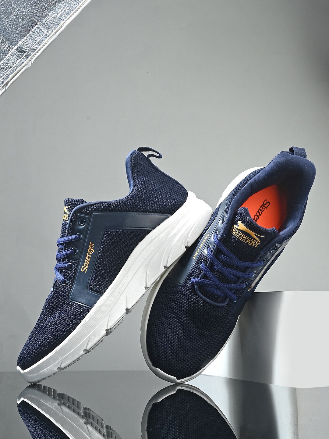 

Slazenger Men Air Technology Running Shoes, Navy blue
