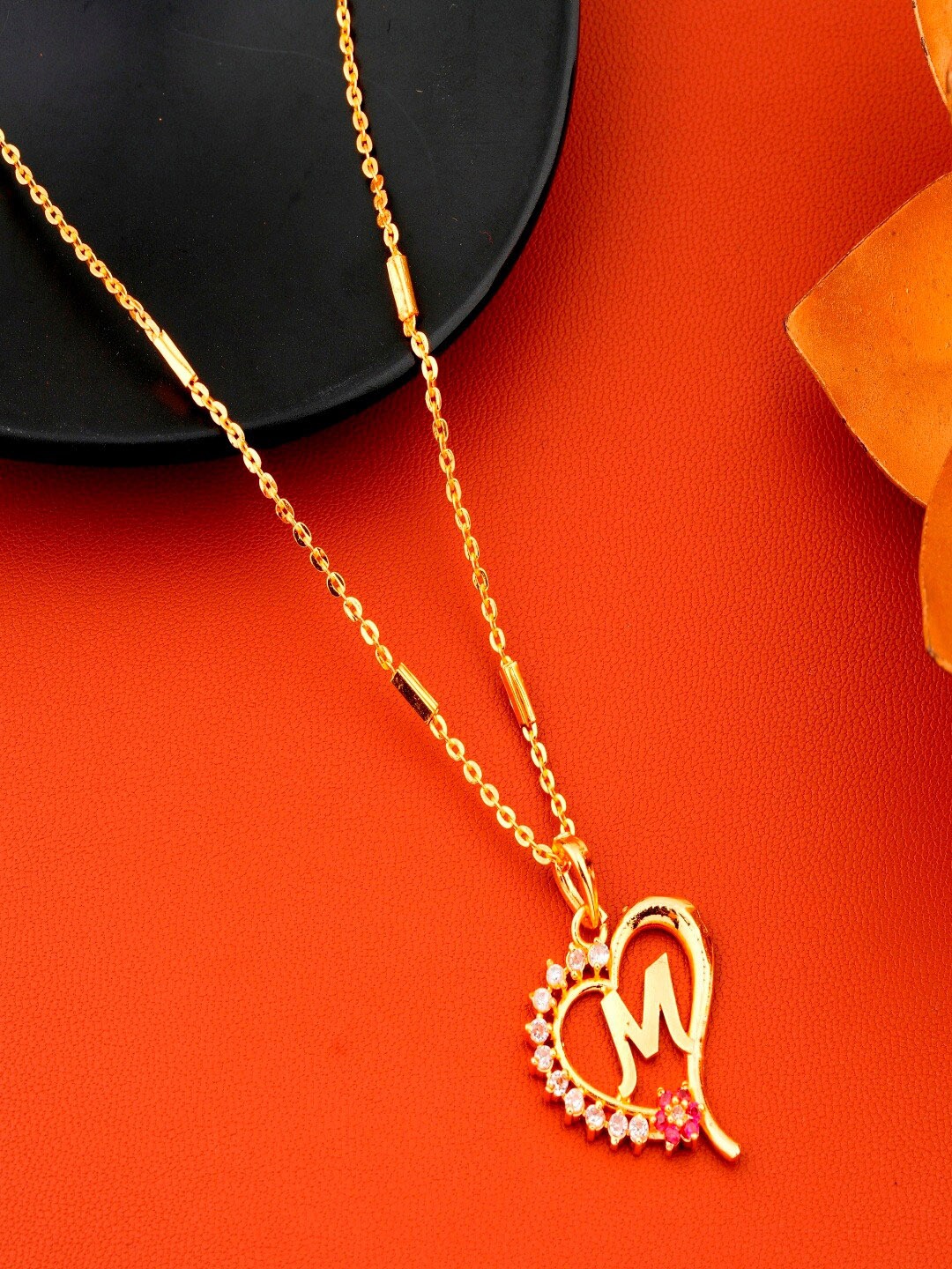

JEWEL WORLD Gold-Plated Necklace