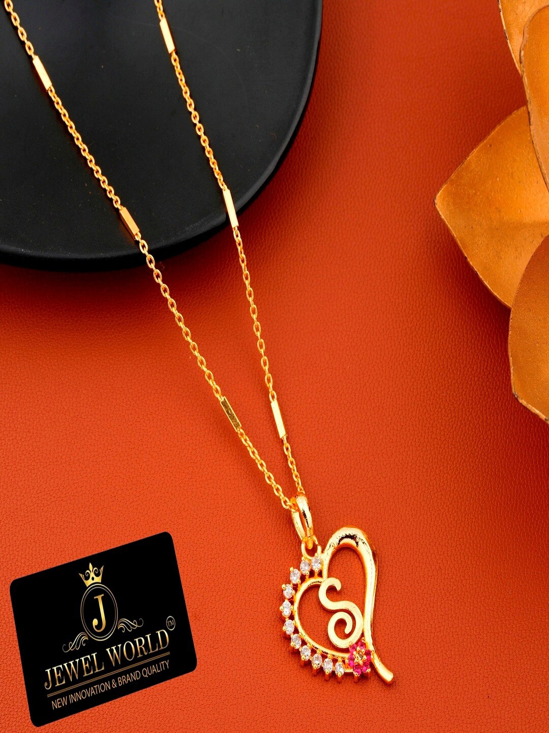 

JEWEL WORLD Gold-Plated Necklace