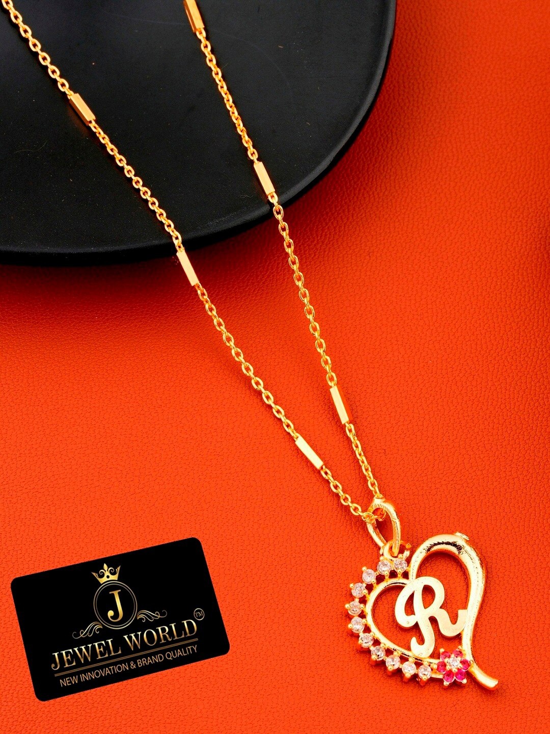

JEWEL WORLD Gold-Plated Necklace