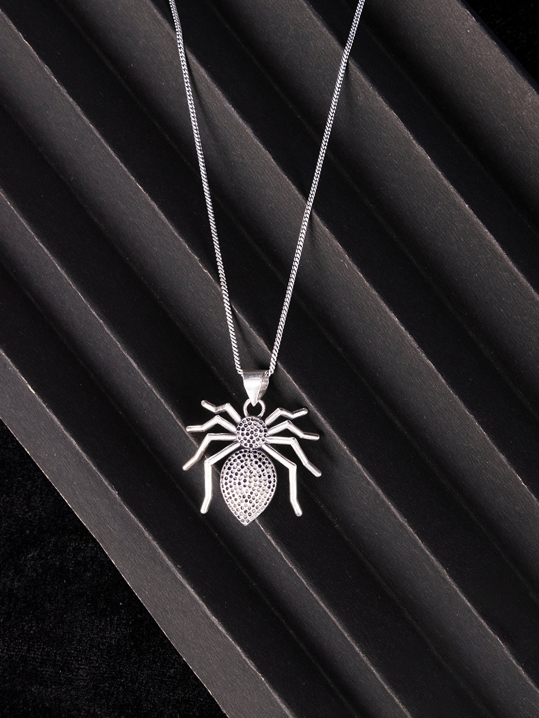 

Studio One Love Women Contemporary Pendant With Chain, Silver