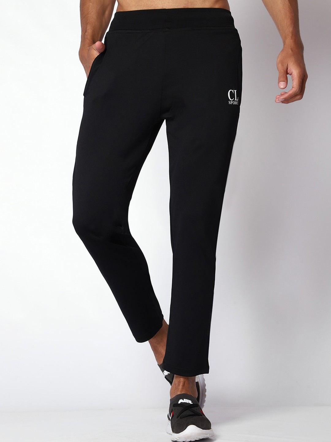 

CL SPORT Dry Fit Track Pants, Black