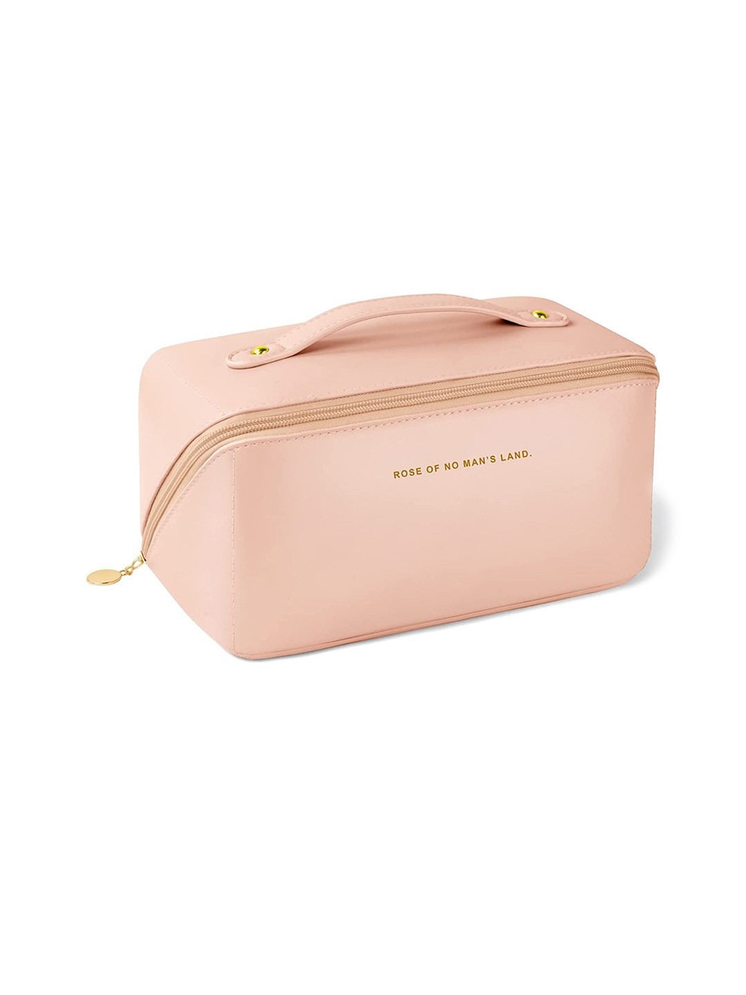

Awestuffs Luxury Cosmetic Travel Bag, Pink