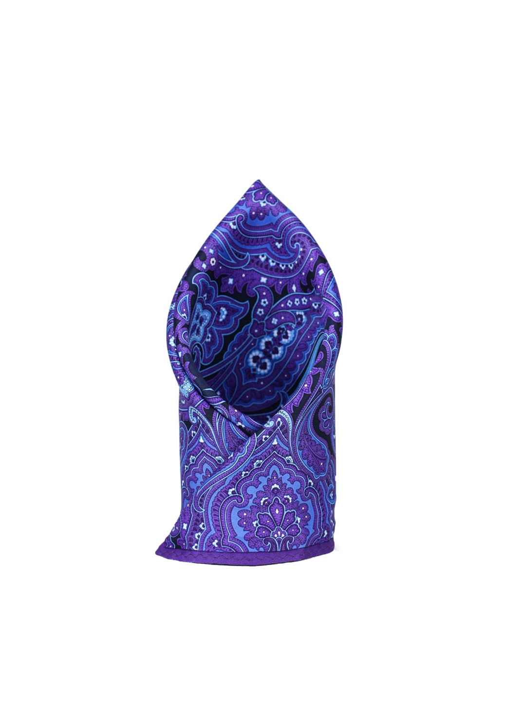 

ELLIS Men Printed Pocket Square, Blue