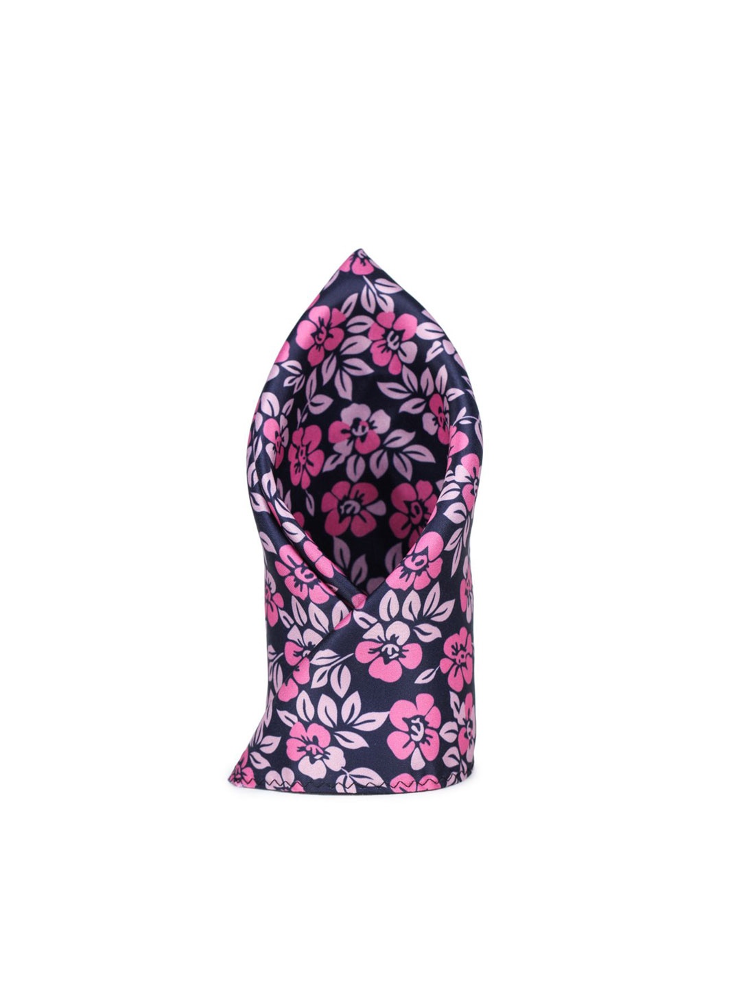 

ELLIS Men Printed Pocket Square, Pink