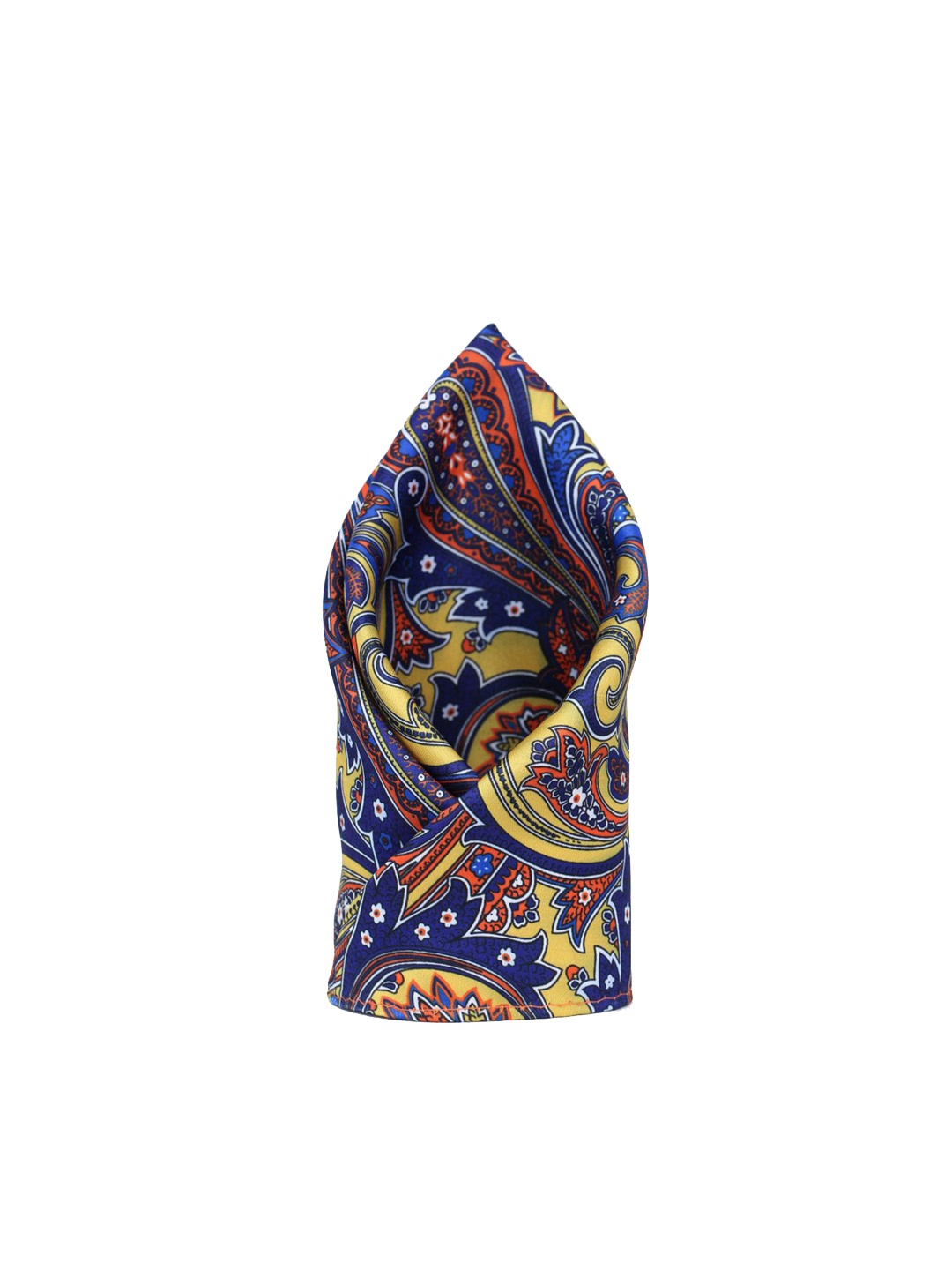 

ELLIS Men Printed Pocket Square, Yellow