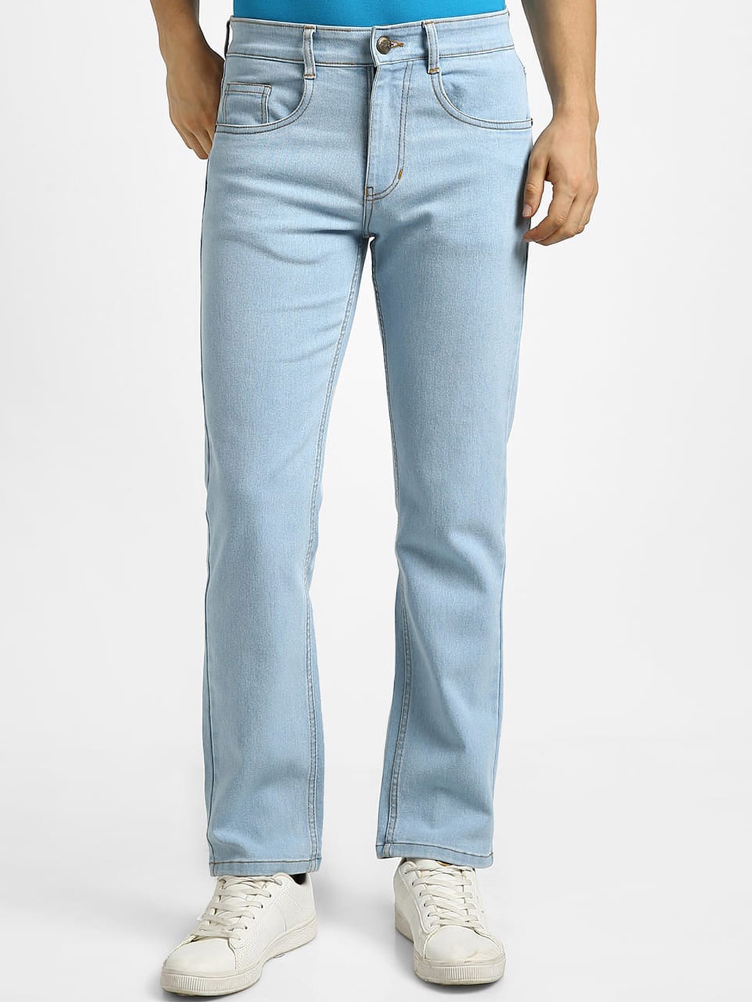 

Urbano Fashion Men Mid-Rise Stretchable Jeans, Blue