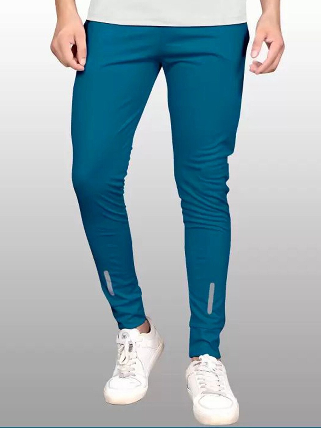 

Selvia Men Regular Fit Track Pants, Turquoise blue