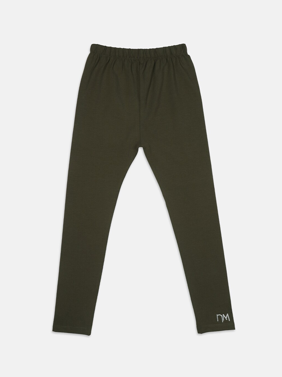

PAMPOLINA Girls Cotton Track Pants, Olive