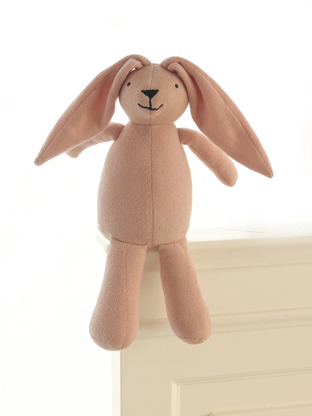 

Pluchi Kids Rabbit Cotton Soft Toy, Pink