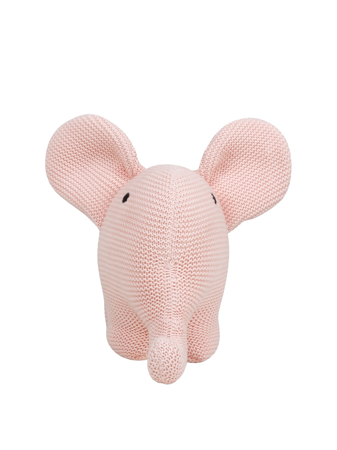 

Pluchi Kids Elephant Stuffed Cotton Soft Toy, Rose