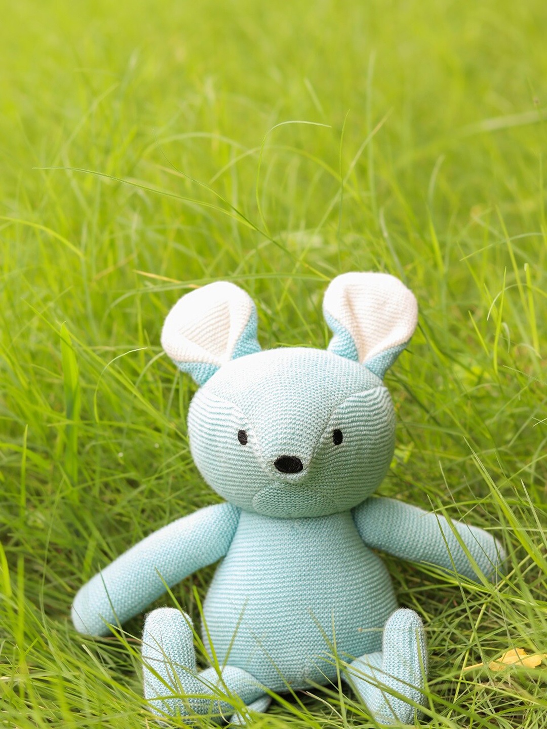 

Pluchi Kids Bunny Cotton Soft Toy, Blue